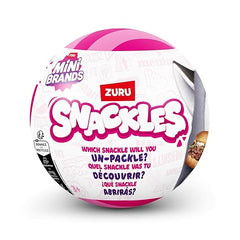 Snackles Capsule Christmas Plush 4.5 Inches - Colorland Toys