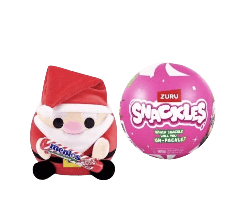 Snackles Capsule Christmas Plush 4.5 Inches — image 14