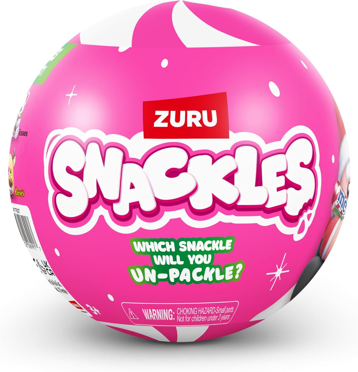 Snackles Capsule Christmas Plush 4.5 Inches — image 2