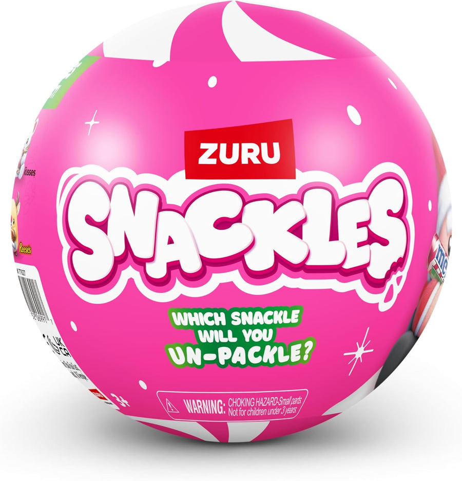 Snackles Capsule Christmas Plush 4.5 Inches — image 2