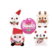 Snackles Capsule Christmas Plush 4.5 Inches