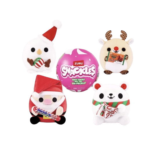 Snackles Capsule Christmas Plush 4.5 Inches — image 16