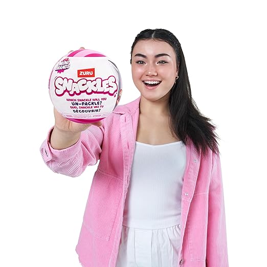 Snackles Capsule Christmas Plush 4.5 Inches - Colorland Toys