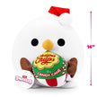 Snackles Christmas Snowman And Chupa Chup Plush 14 Inches
