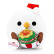 Snackles Christmas Snowman And Chupa Chup Plush 14 Inches