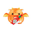 Snackles Holding Tabasco Red Pepper Sauce - Dragon Plush 14inch 77511M