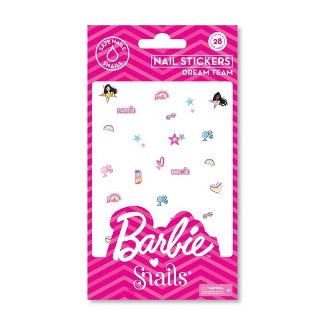 Snail Nail Stickers Barbie Dream Team AE038 — image 1