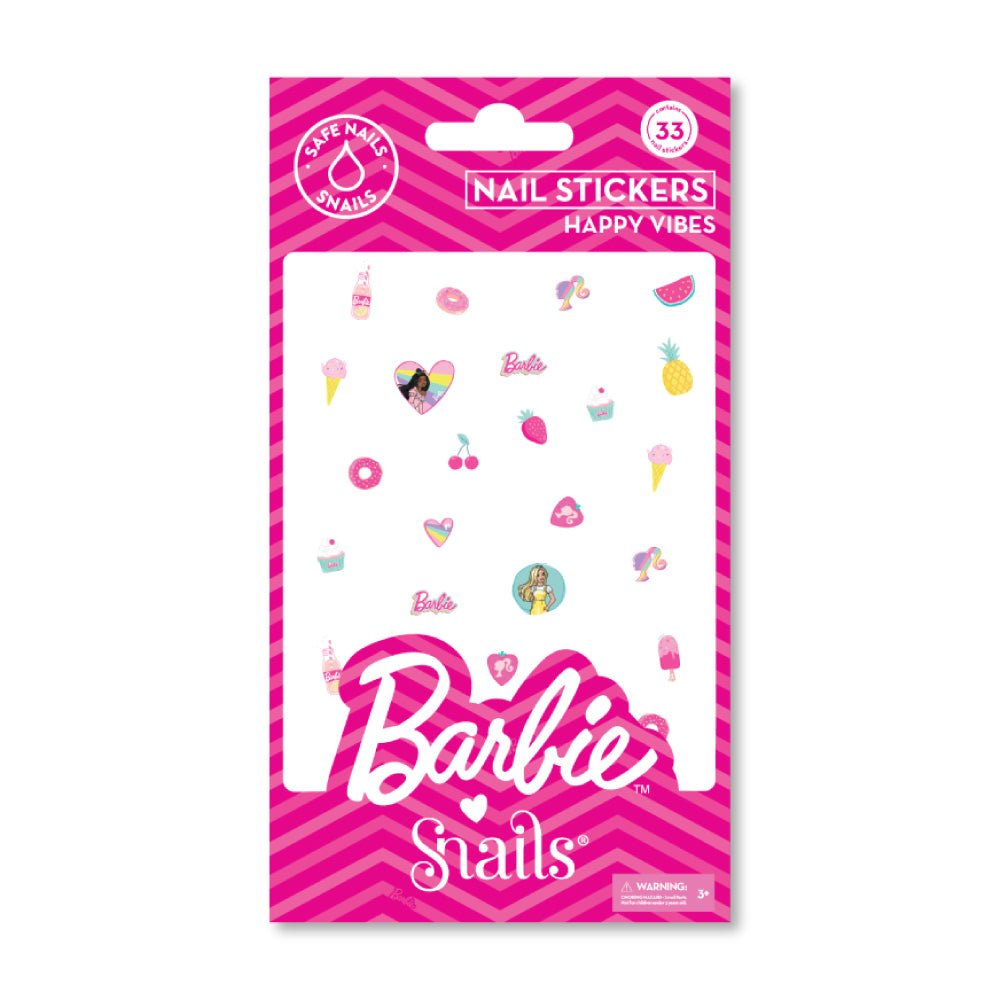Snail Nail Stickers  Barbie Happy Vibes AE040 — image 1