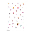Snail Nail Stickers  Barbie Pets AE039