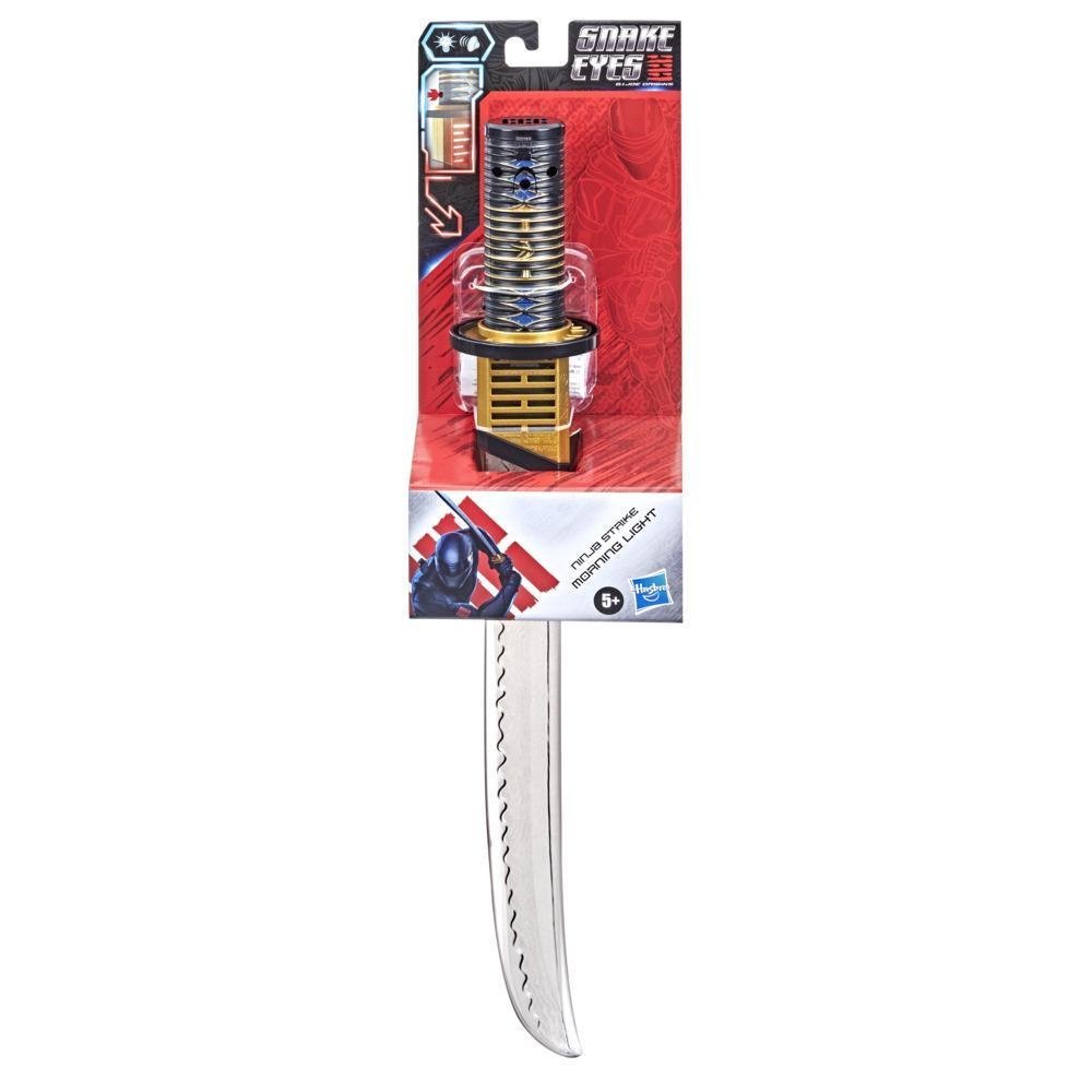 Snake Eyes: G.i. Joe Origins Ninja Strike Morning Light Sword E8352 - Colorland Toys