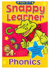 Snappy Learner Phonics 5 - 7 - Colorland Toys