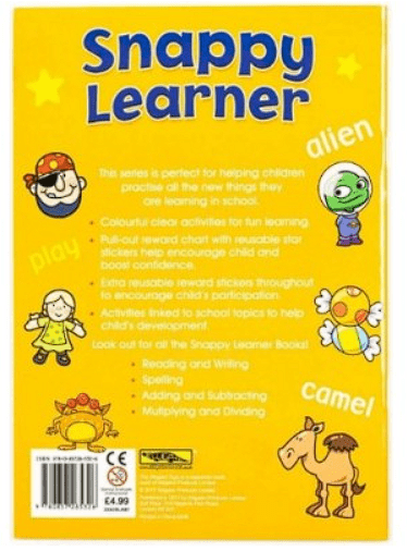 Snappy Learner Read And Writing 6-8 — image 2