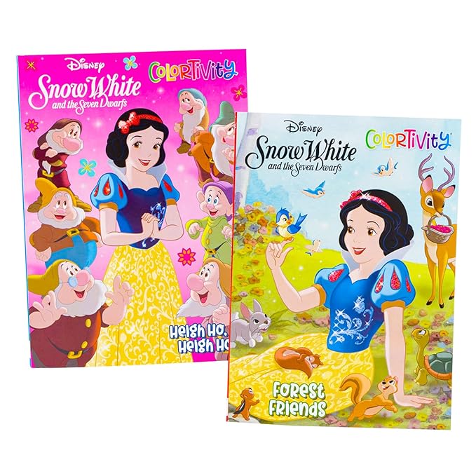 Snow White A4 Coloring Book FK-916-34-133 — image 4
