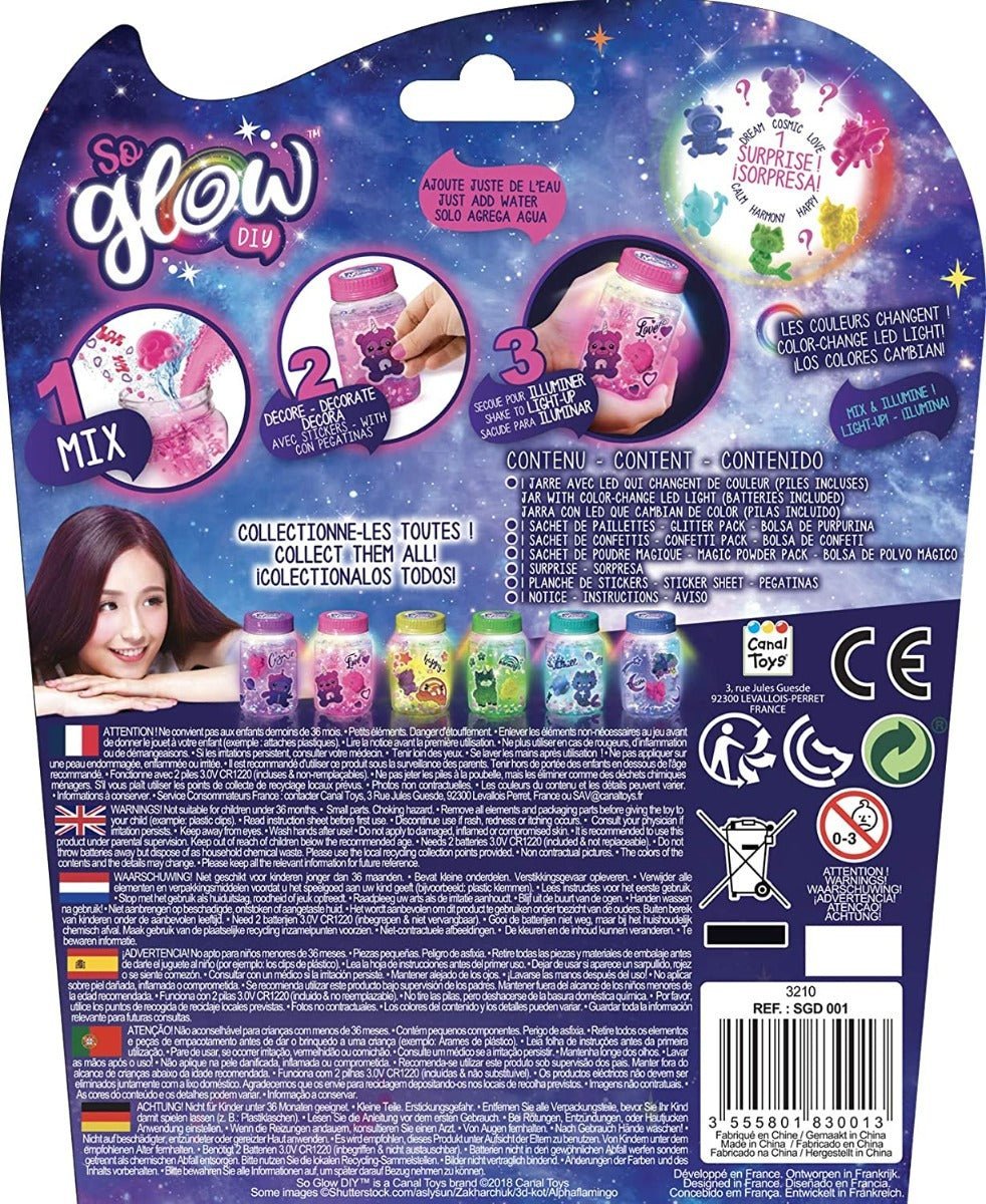 So Glow Magic Jar Mini Kit SGD001 — image 5