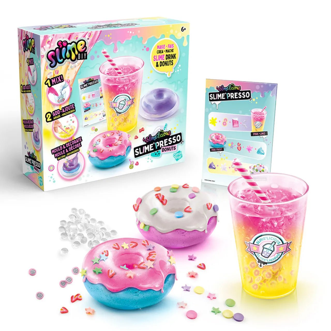 So Slime DIY Slime Drinks Coffee Shop - Colorland Toys