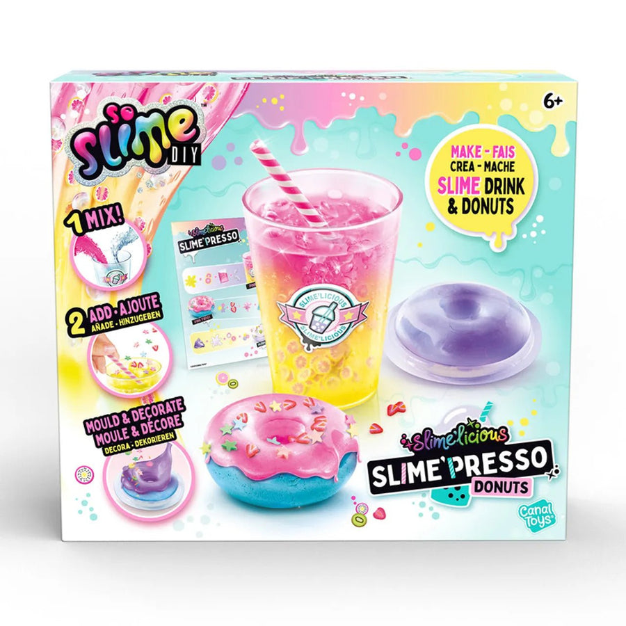 So Slime DIY Slime Drinks Coffee Shop — image 1