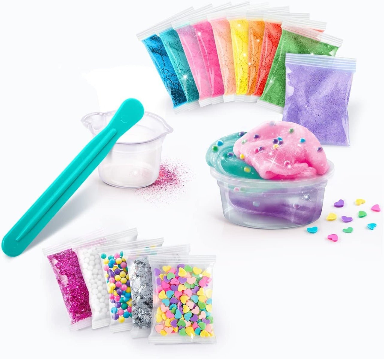So Slime DIY Slime Mix'in Kit 10pk SSC 184 - Colorland Toys