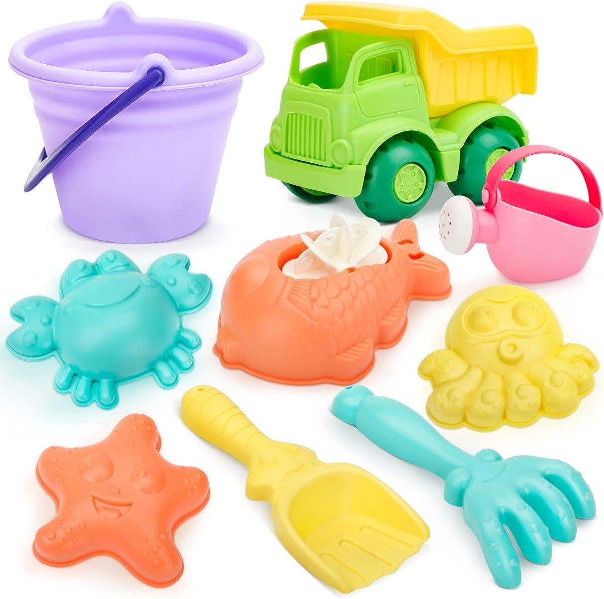 Soft Beach Set HG - 811 - Colorland Toys