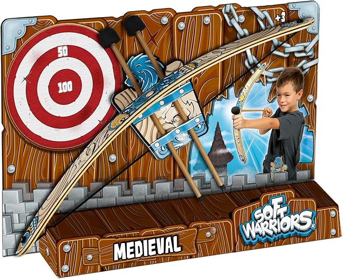 Soft Warriors Archer Bow SW0012H - Colorland Toys