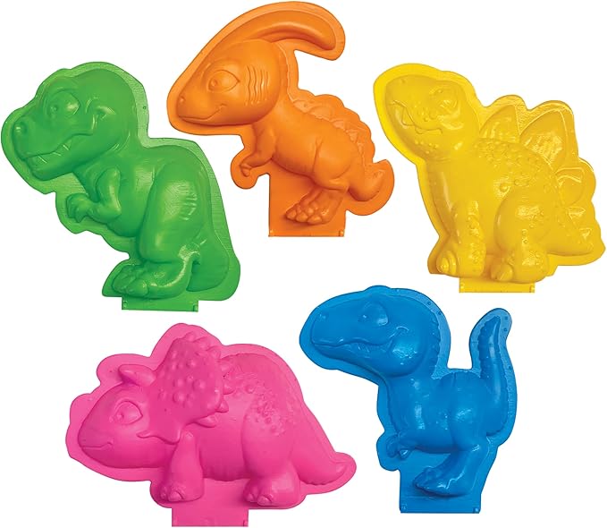 Softee Dough Dino Glow Dough CA - 66603 - Colorland Toys