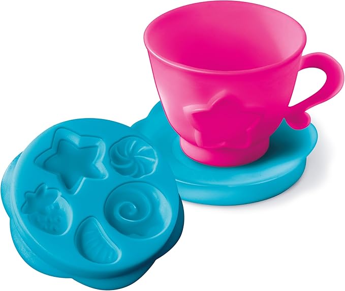 Softee Dough Fancy Tea Party CA - 66605 - Colorland Toys