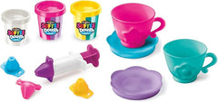 Softee Dough Fancy Tea Party CA - 66605 - Colorland Toys