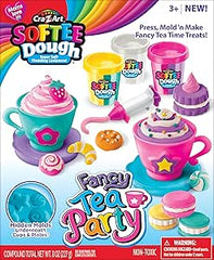 Softee Dough Fancy Tea Party CA - 66605 - Colorland Toys