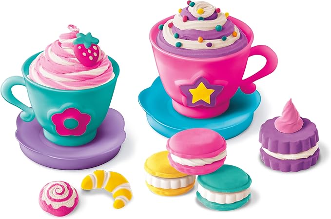 Softee Dough Fancy Tea Party CA - 66605 - Colorland Toys