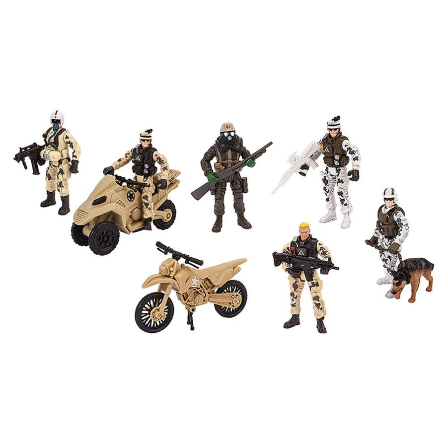Soldier Force 9 Combat Pack — image 1