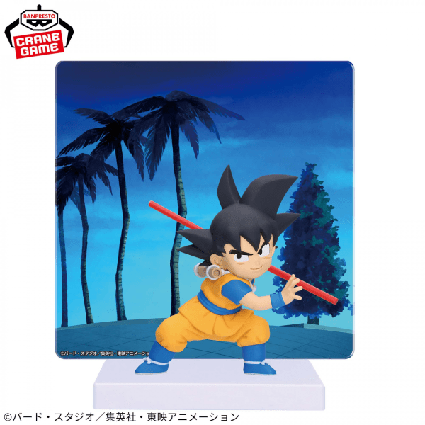 Son Goku with Panel (mini) Dragon Ball Daima Banpresto Figure
