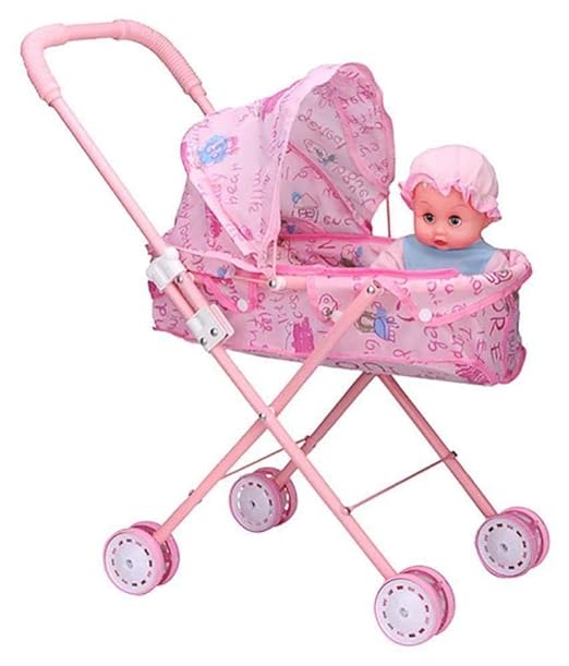 Sonia Baby Little Doll Stroller SO - 8817C - 1 - Colorland Toys