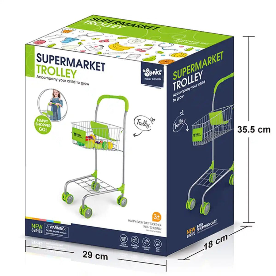 Sonia Supermarket Trolley SO-6715 — image 2