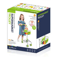 Sonia Supermarket Trolley SO - 6715 - Colorland Toys