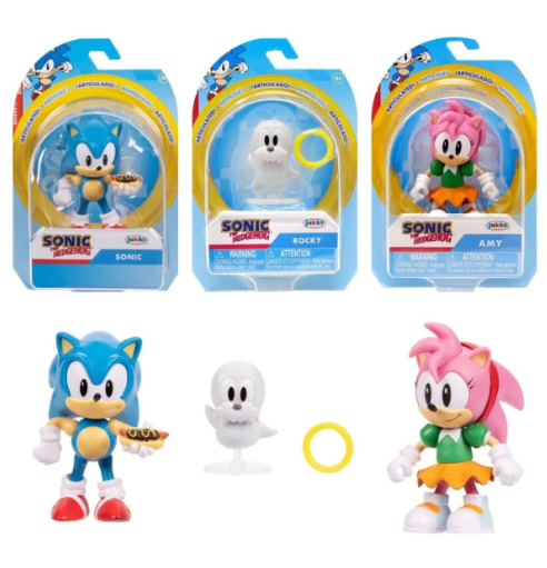 Sonic 2.5 Fig Wave Asst 42252 — image 1