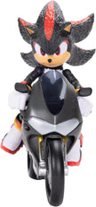 Sonic 3 Movie 5 Fig Shadow Motorcycle 42406