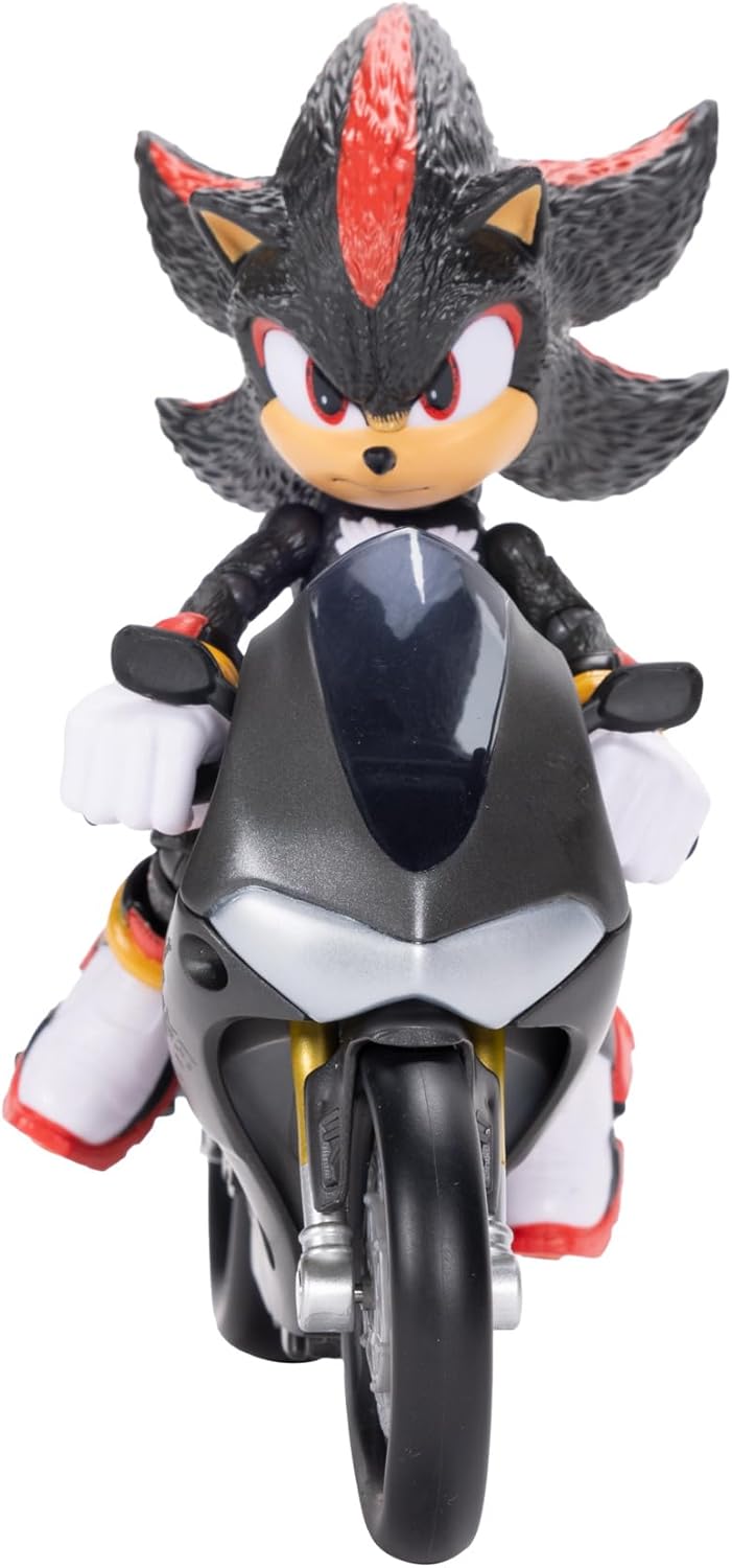 Sonic 3 Movie 5 Fig Shadow Motorcycle 42406 — image 2
