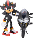 Sonic 3 Movie 5 Fig Shadow Motorcycle 42406