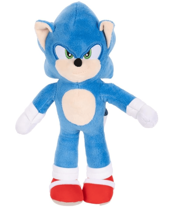 Sonic 3 Movie Basic Plush 9 42467 - Assorted — image 6