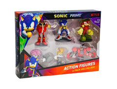 Sonic Articulated Action Figures 6 Pack Deluxe Box S1 SON6070 - Colorland Toys