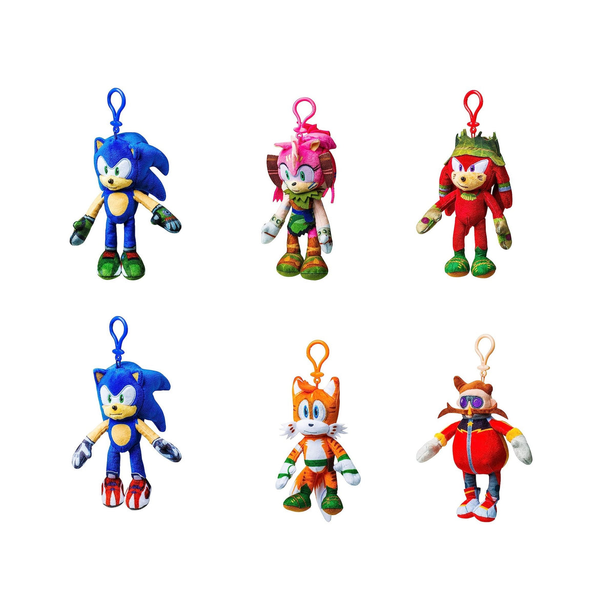 Sonic Clip On Plush Character SON7004 — image 1