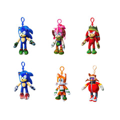 Sonic Clip On Plush Character SON7004 - Colorland Toys