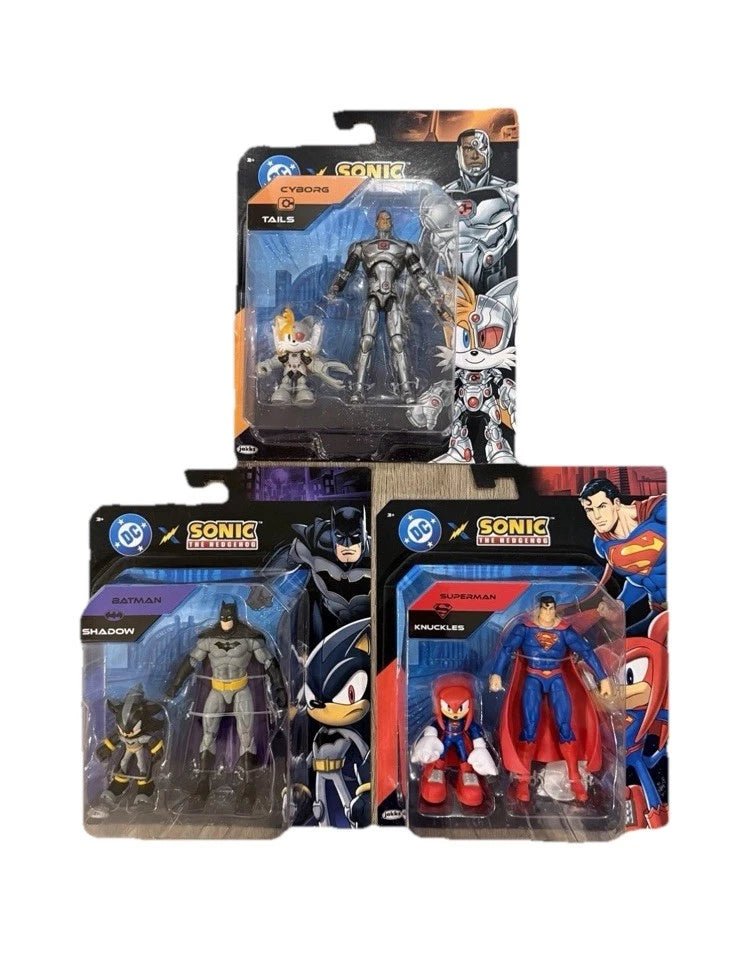 Sonic DC Figure Twin Pack Wave 3-Asstd. 42898 — image 1
