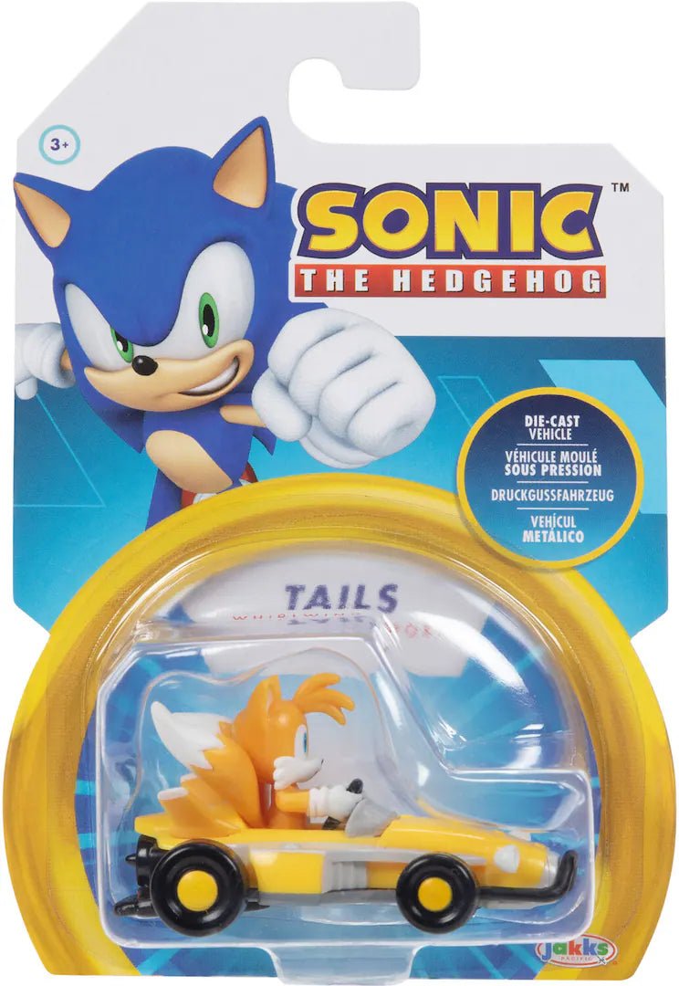 Sonic Die-Cast Vehicles 1:64 42803 - Assorted - Colorland Toys
