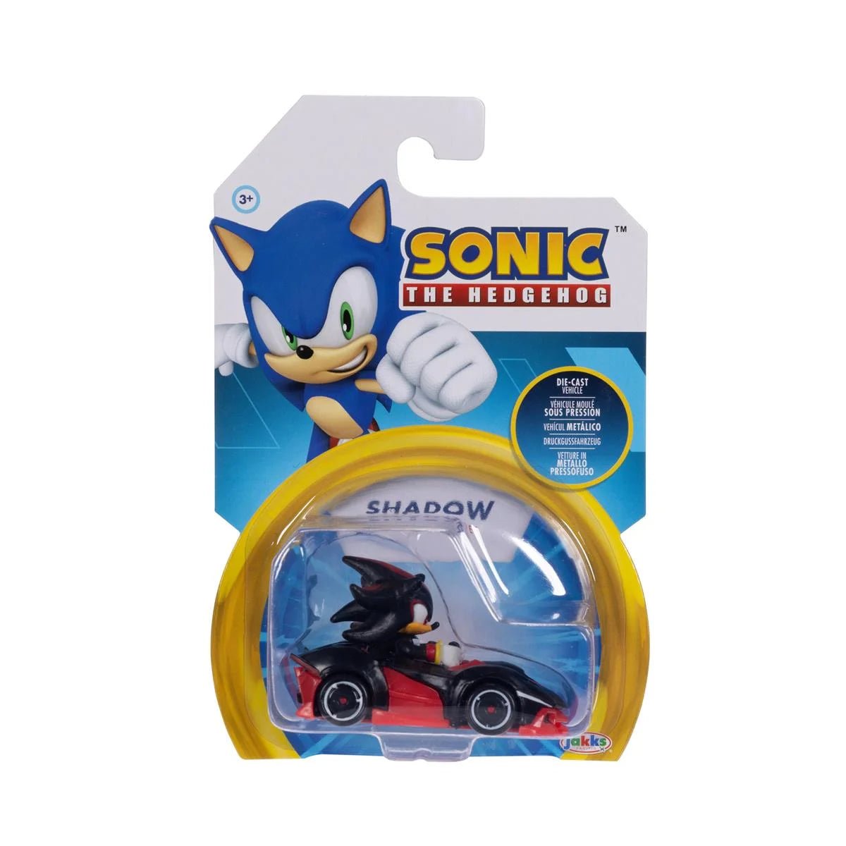 Sonic Die-Cast Vehicles 1:64 Wave Assorted 42324 — image 6