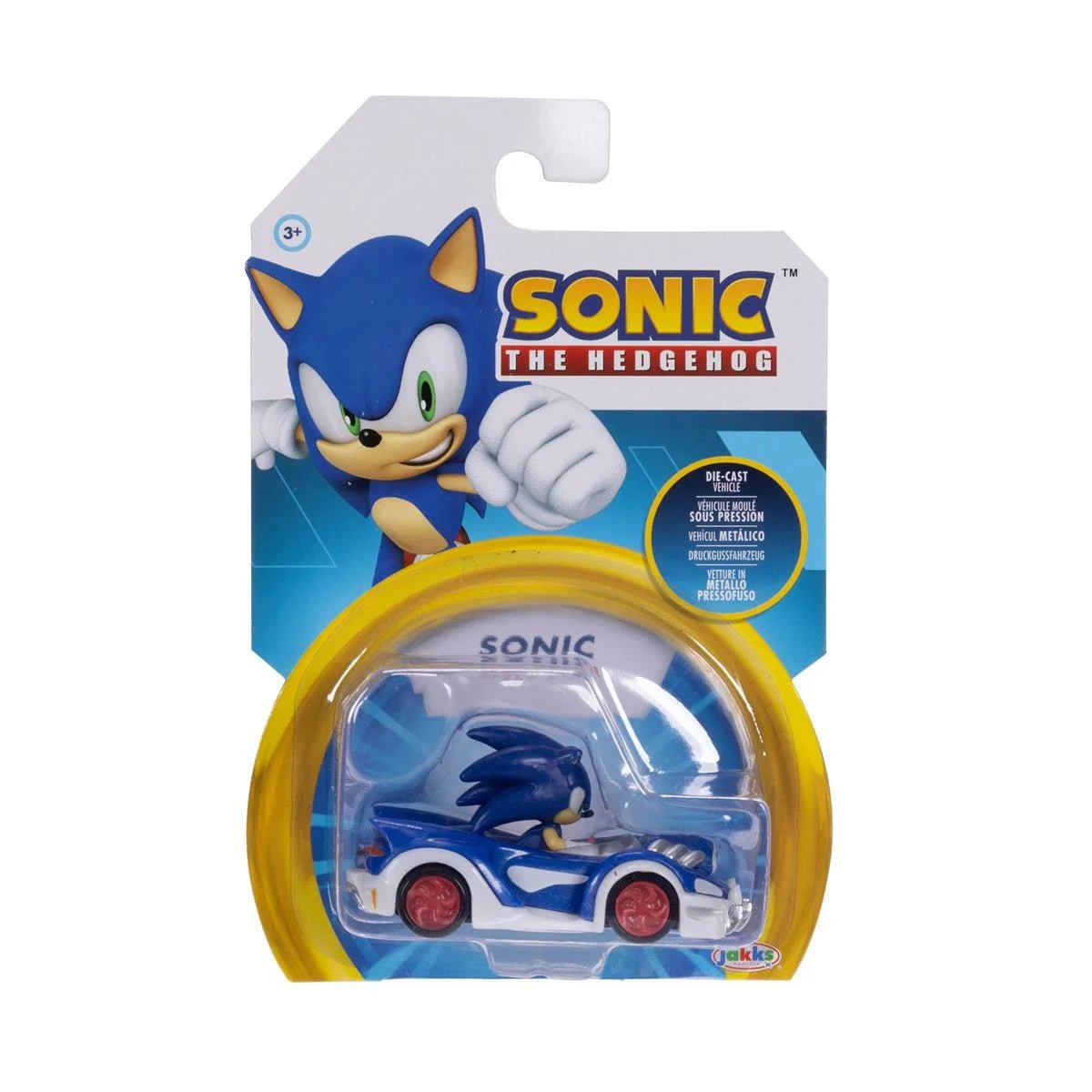 Sonic Die-Cast Vehicles 1:64 Wave Assorted 42324 — image 5