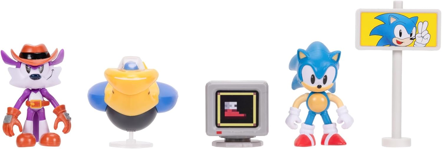 Sonic Figure 2.5-Inch Marvelous Queen Diorama Set 42813 - Colorland Toys