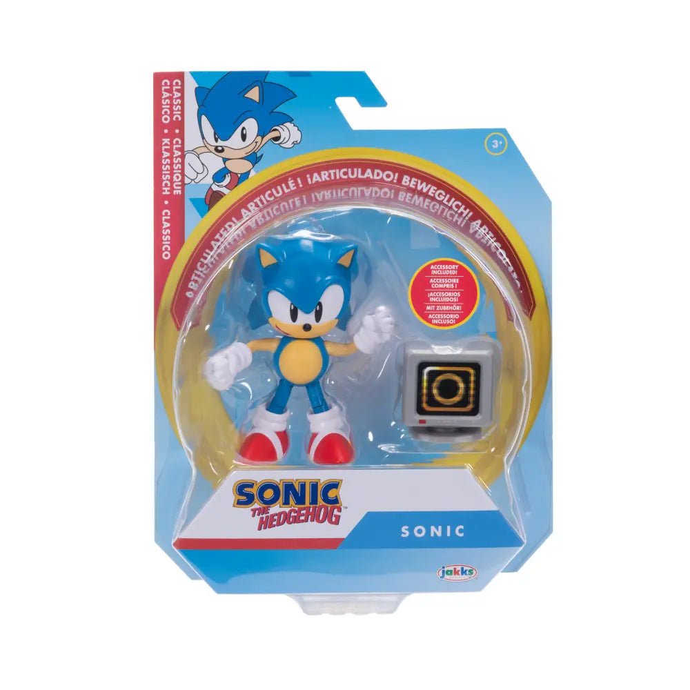 Sonic Figure 4 - Inch Wave 4 - Asstd. 42841 - Colorland Toys