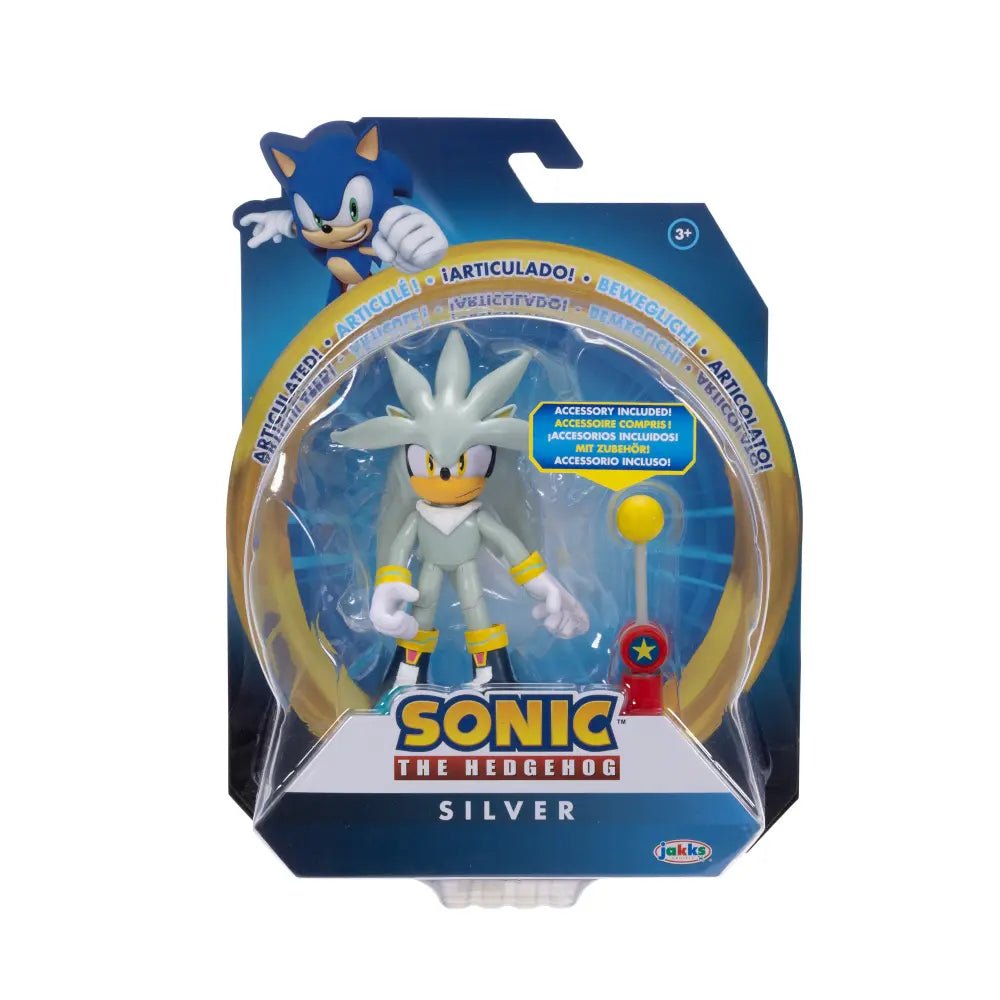 Sonic Figure 4 - Inch Wave 4 - Asstd. 42841 - Colorland Toys