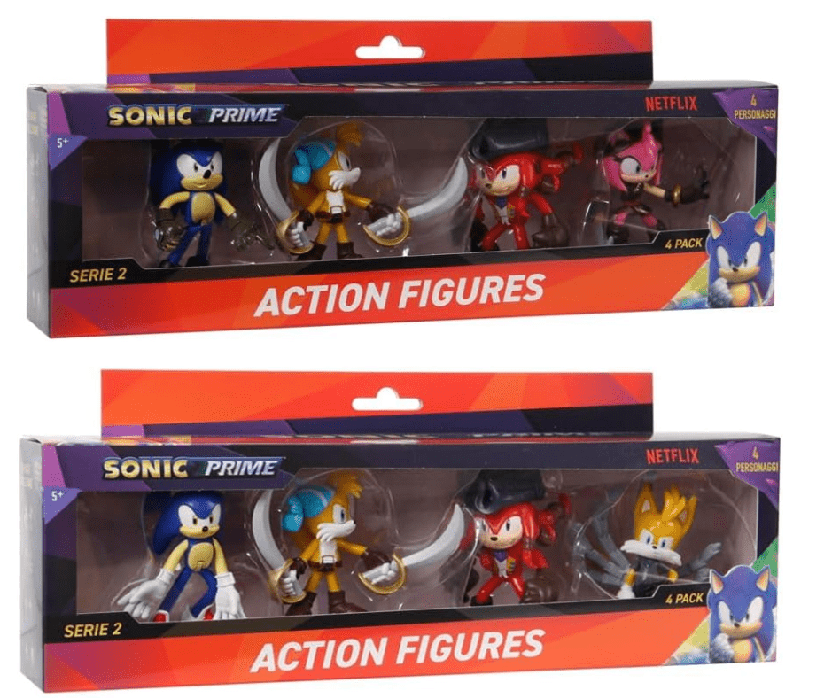 Sonic Figure Action 4-Pack SON6240 — image 1