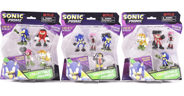 Sonic Figure Blister 5-Pack SON2240